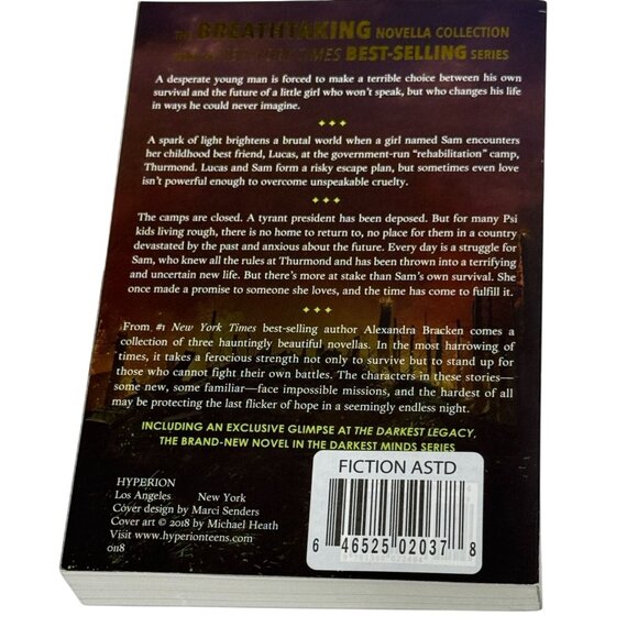 Through the Dark • Alexandra Bracken • YA Fantasy Book (Darkest Minds Collection - Picture 2 of 5